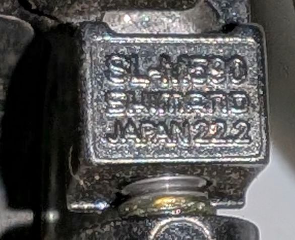 Манетка ліва 3 швидк. + перемикач передній 3 швидк. Shimano Deore