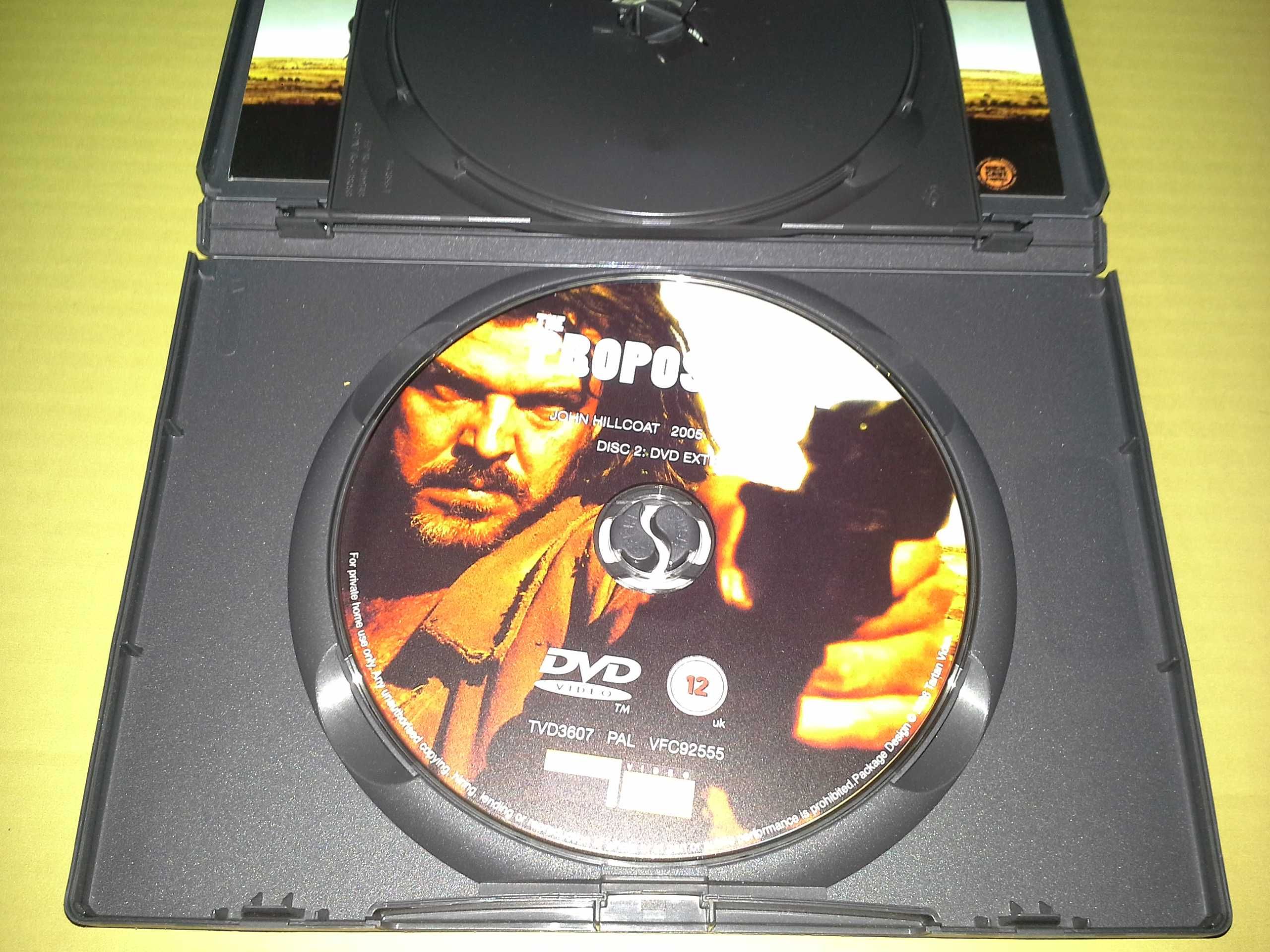 The Proposition / Propozycja DVD /