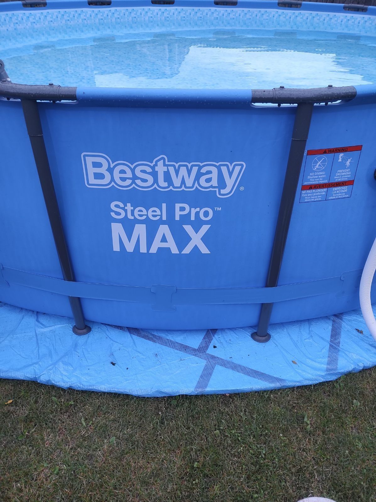 Basen BESTWAY Stell Pro Max  5,49 x 1,22