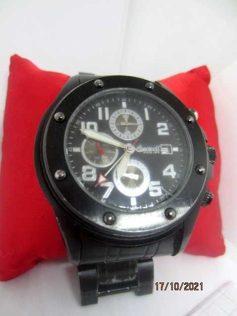 Ingersoll 21 jewels automatic in 3201bbk USA