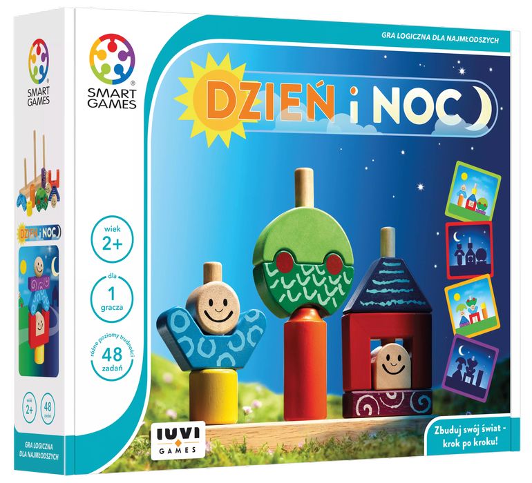 Smart Games. Dzień i noc. IUVI Games