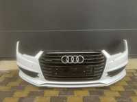 Бампер audi a7 4g facelift s line