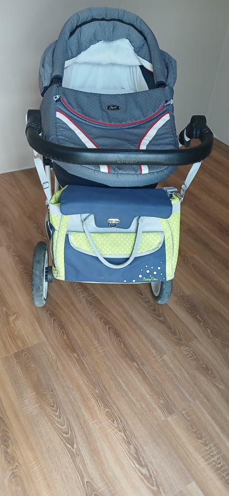 Neo style wozek 3in1