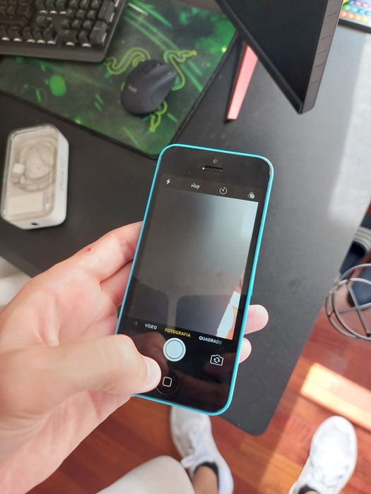 Iphone Azul | 16GB | Ótimo Estado