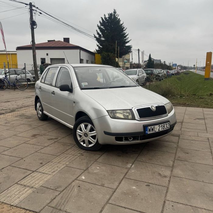 Na sprzedaż Skoda Fabia 1.4 LPG/gwarancja/zamiana/ekonomiczny