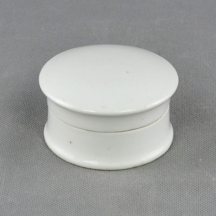 Caixa de creme em Porcelana Vista Alegre – Circa 1900