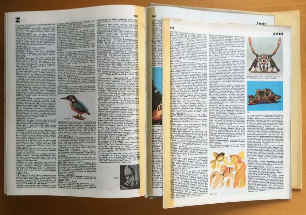 Mała Encyklopedia Powszechna PWN - z roku 1974