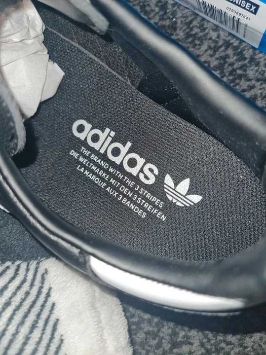 Buty meskie Trampk adidas Samba OG Black White Gum R.45
