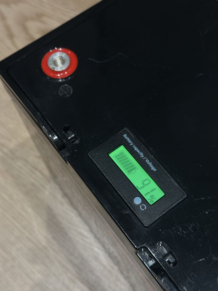 Jsdsolar 100 АЧ  12v аккумулятор литий железо фосфат