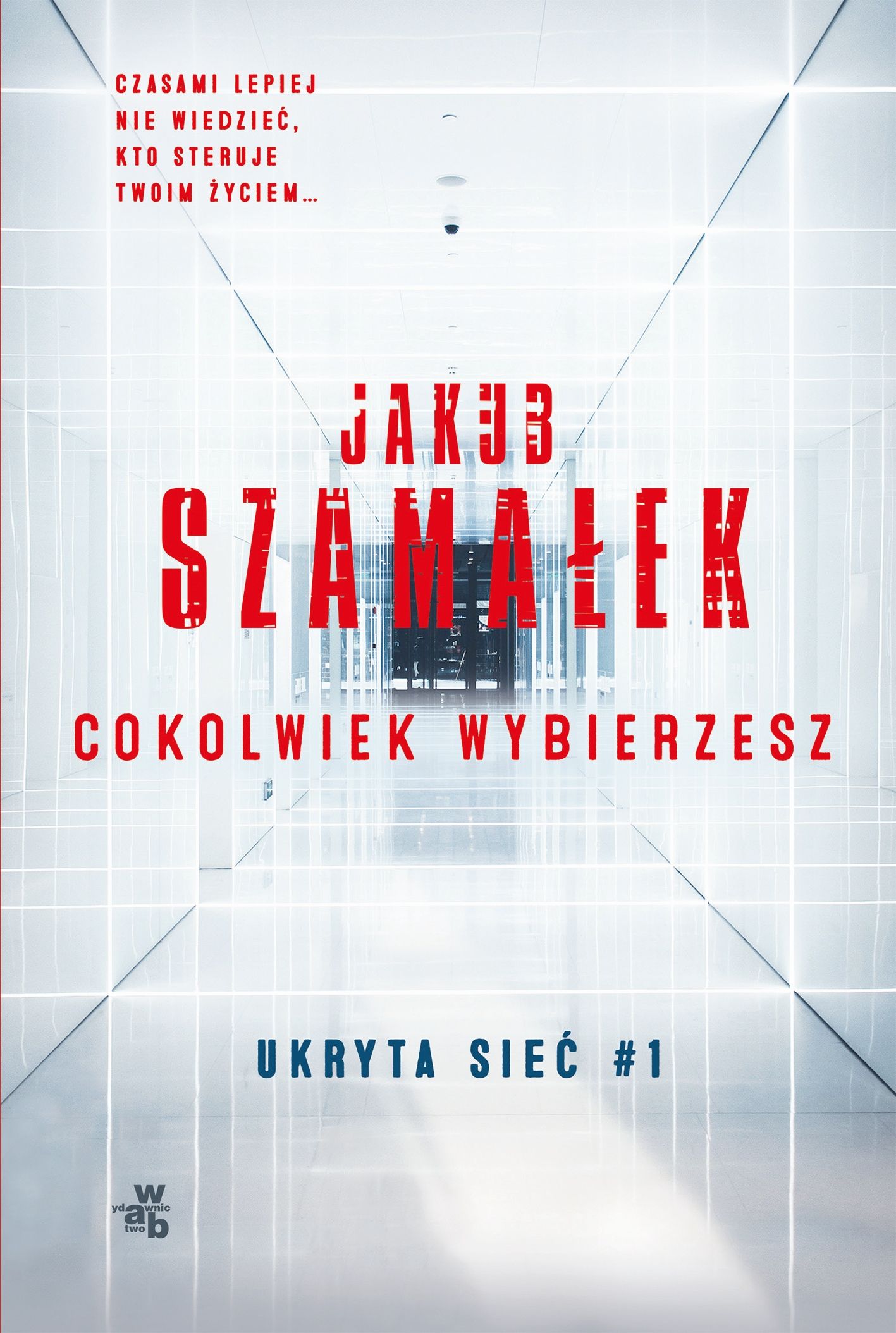 Ukryta sieć Cokolwiek wybierzesz Tom 1