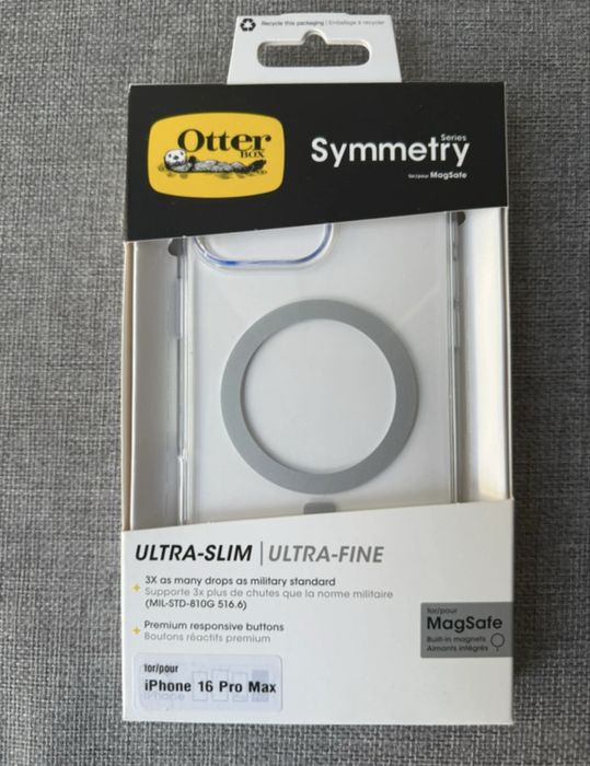 Capa Transparente OtterBox - Iphone 16 Pro Max