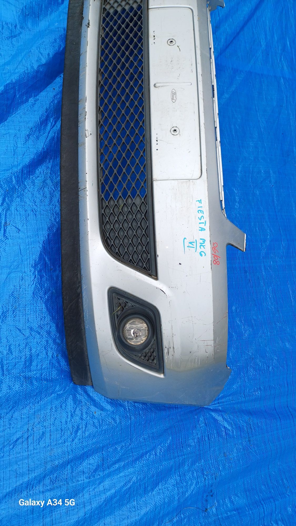 Zderzak przedni ford Fiesta mk6 Vl