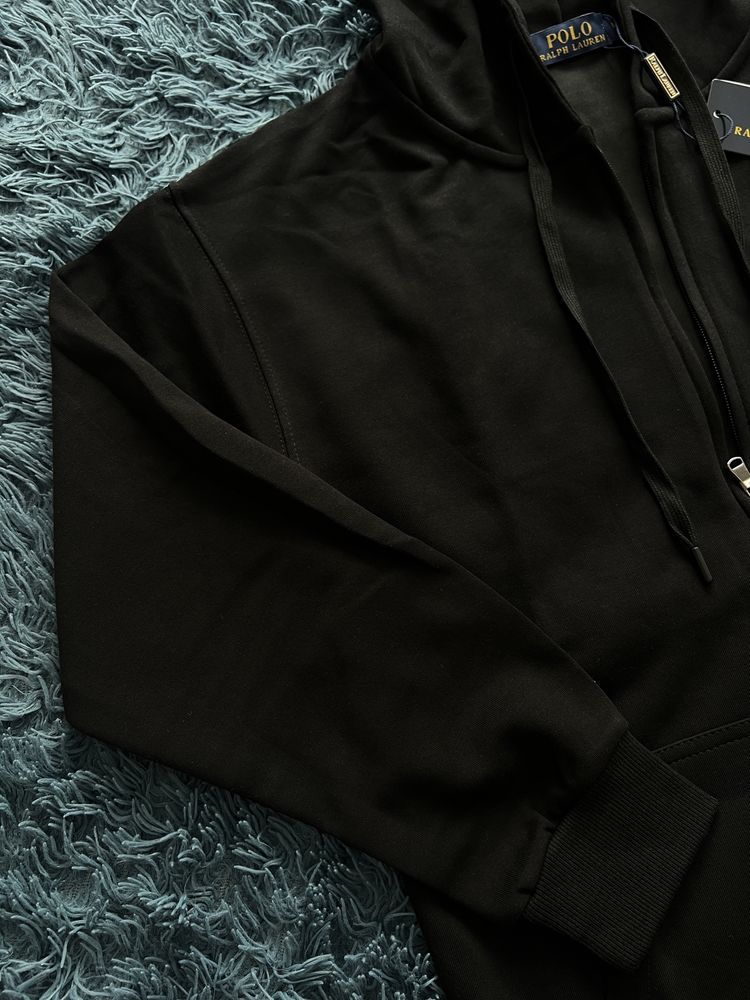 Casaco Ralph Lauren Zipper
