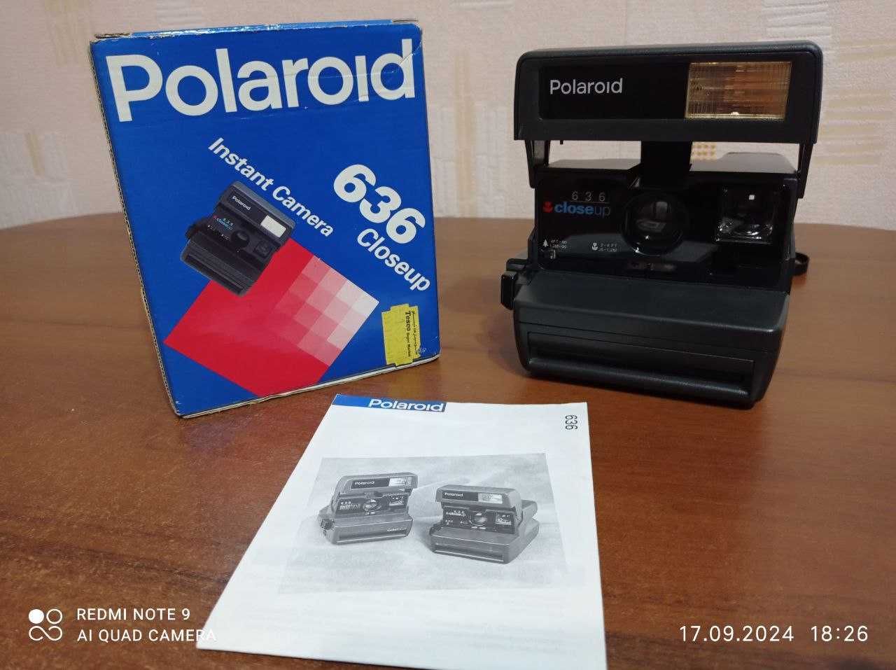 POLAROID в идеальном состоянии