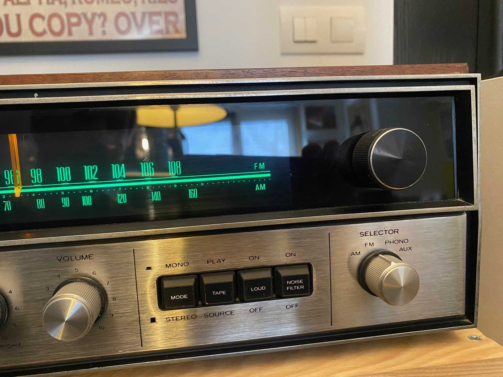 Vintage Stereo Receiver Kenwood KR 3200