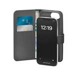 Etui z ekoskóry Puro Booklet Case z klapką i portfelem do iPhone 16e -