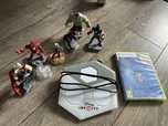 Zestaw gra Disney Infinity 2.0 + portal + 6 figurek