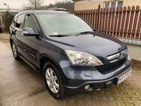 Honda CR-V (stan techniczny i wizualny idealny, polski salon, nowe opony premium)
