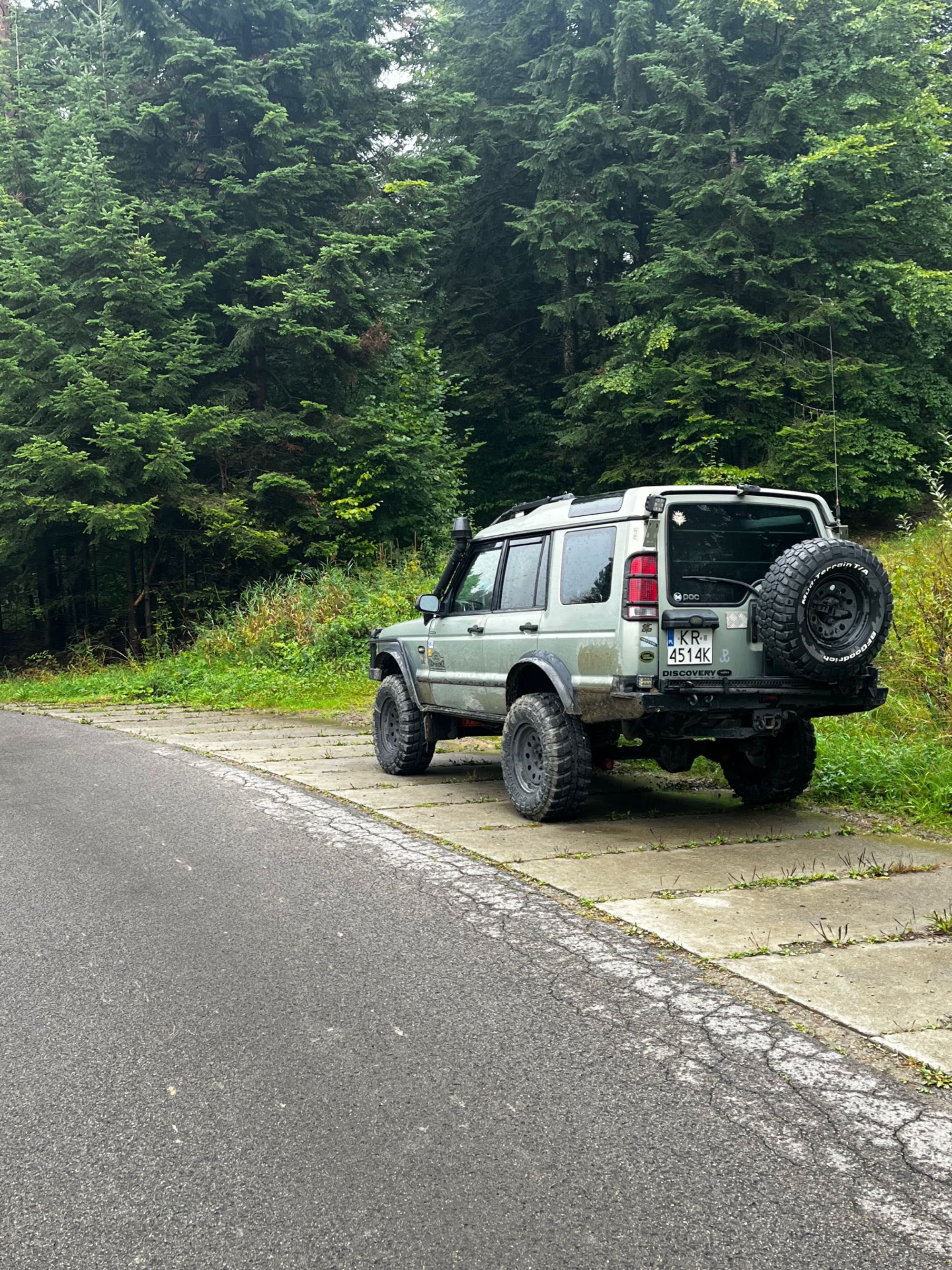 Landrover Discovery 2 ( nie Patrol, Landcruiser)