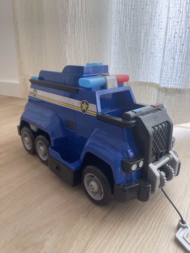 Carro brinquedo patrulha pata