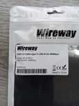 Kabel Wireway usb -usb type c