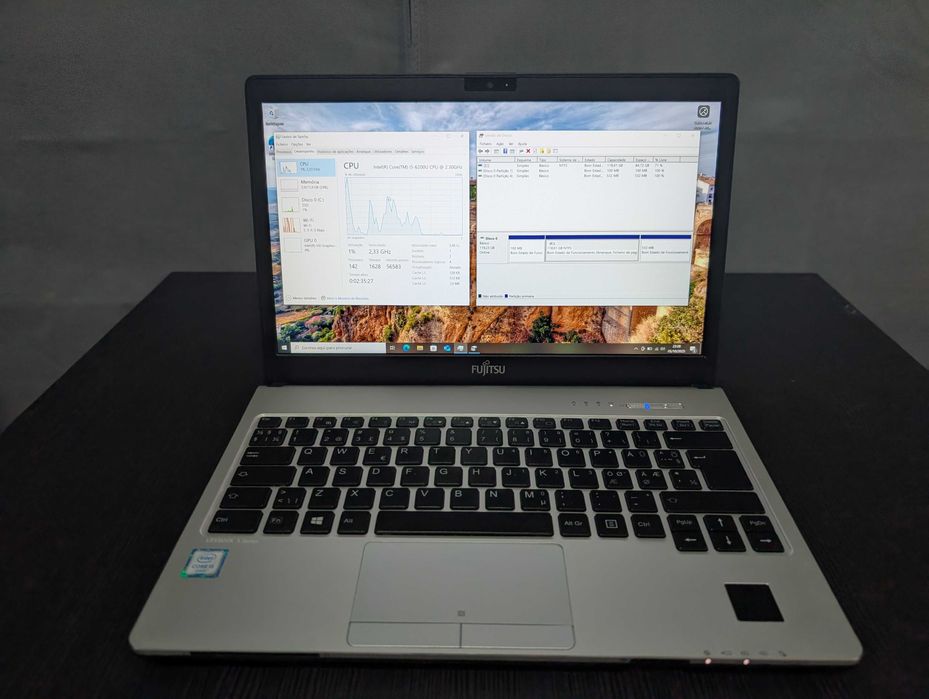 Fujitsu Lifebook S936 - I5-6200U 12GB 128GB