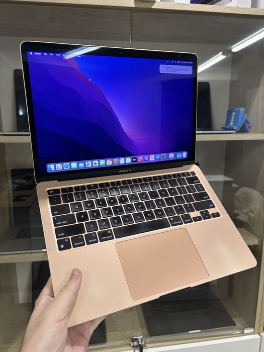 Дуже класний Macbook Air M1 8/256, як новий з гарантією