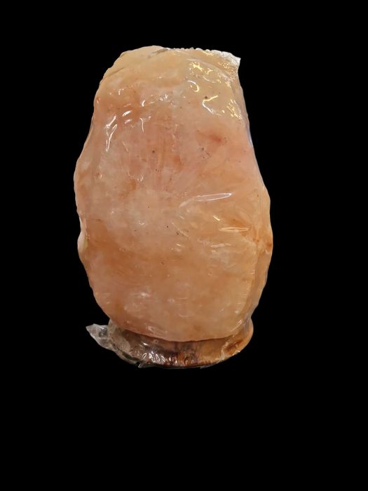 Lampa solna SalNatural 2–3 kg z kablem , podstawką i żarówkami.