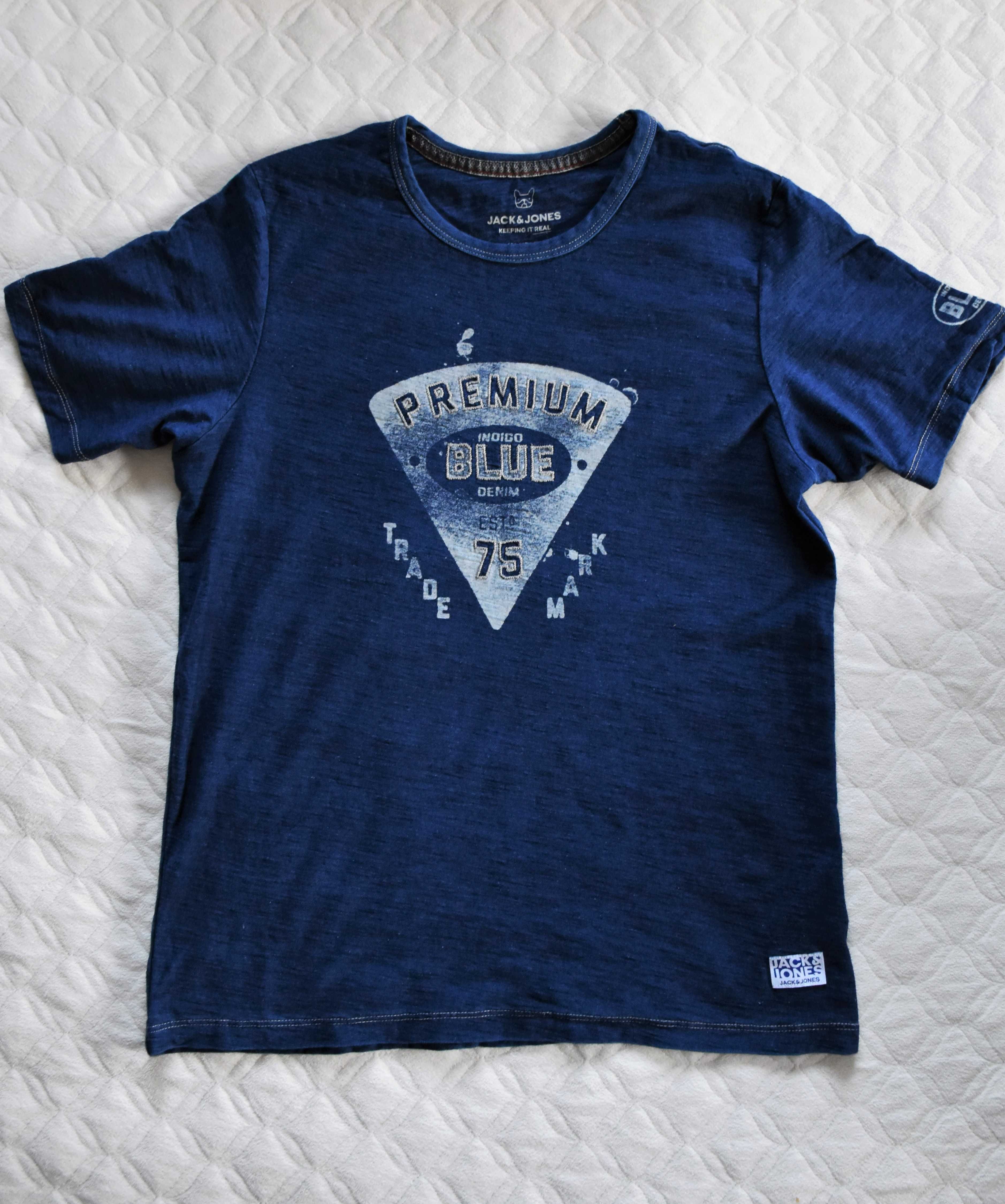 Bluzka, t-shirt Jack&Jones junior rozmiar 164