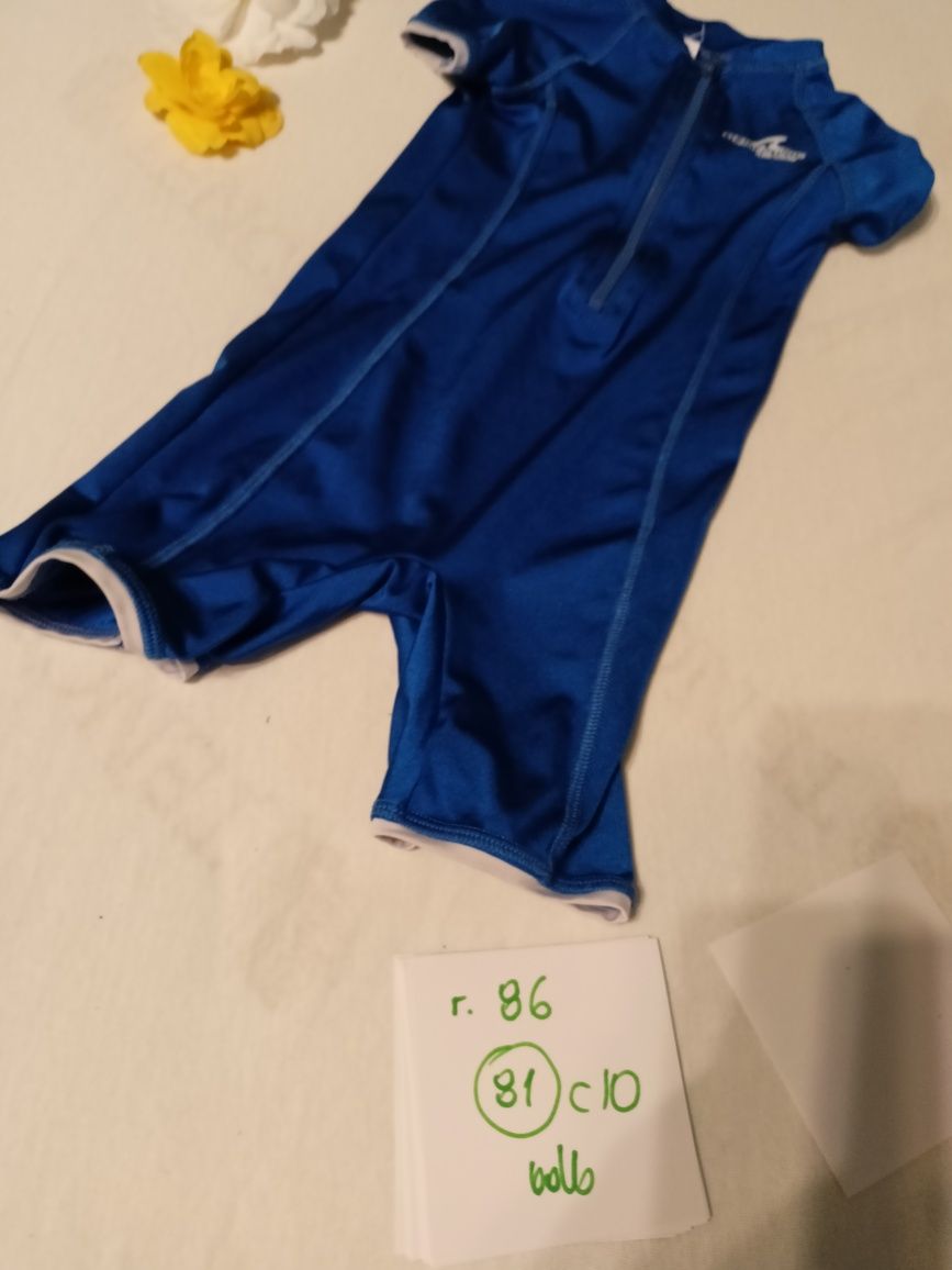 Kostium strój kąpielowy jednoczęściow kombinezon plażowy ochrona UV 86