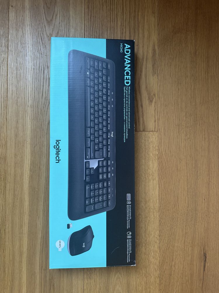 Logitech MK540 advanced