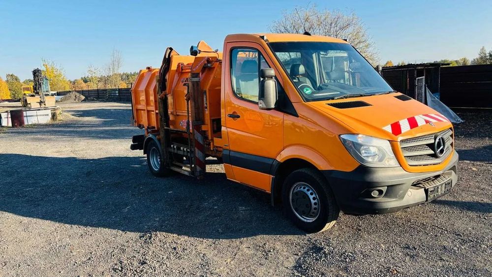 Mercedes-Benz Sprinter  Mercedes-Benz  EURO 6Sprinter 513 Cdi Śmieciarka