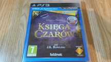 GRA PS3 Wonderbook Księga CZARÓW PL DUBBING Ekspres !!! NOWA