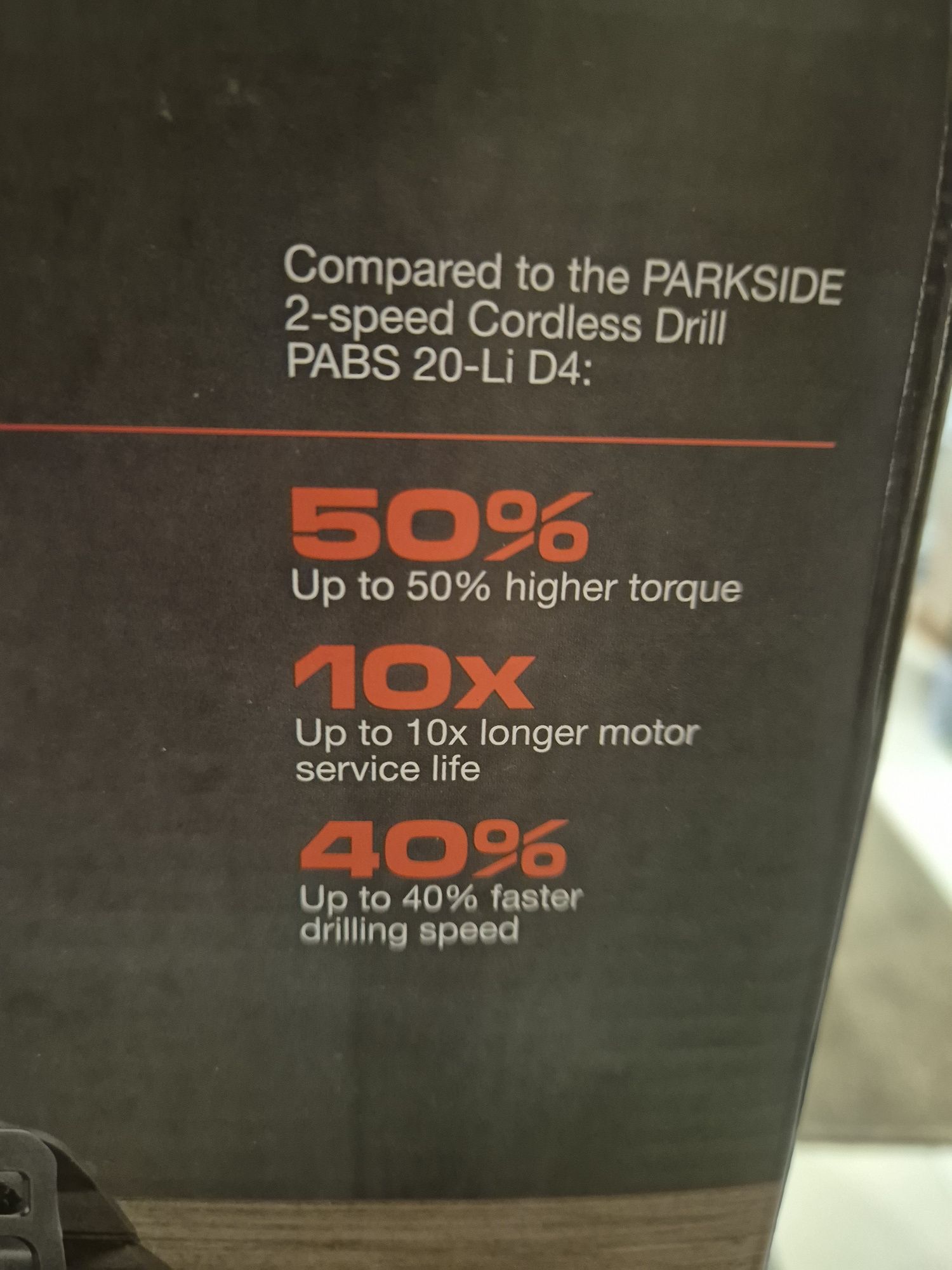 Aparafusadora Parkside performance nova 20v