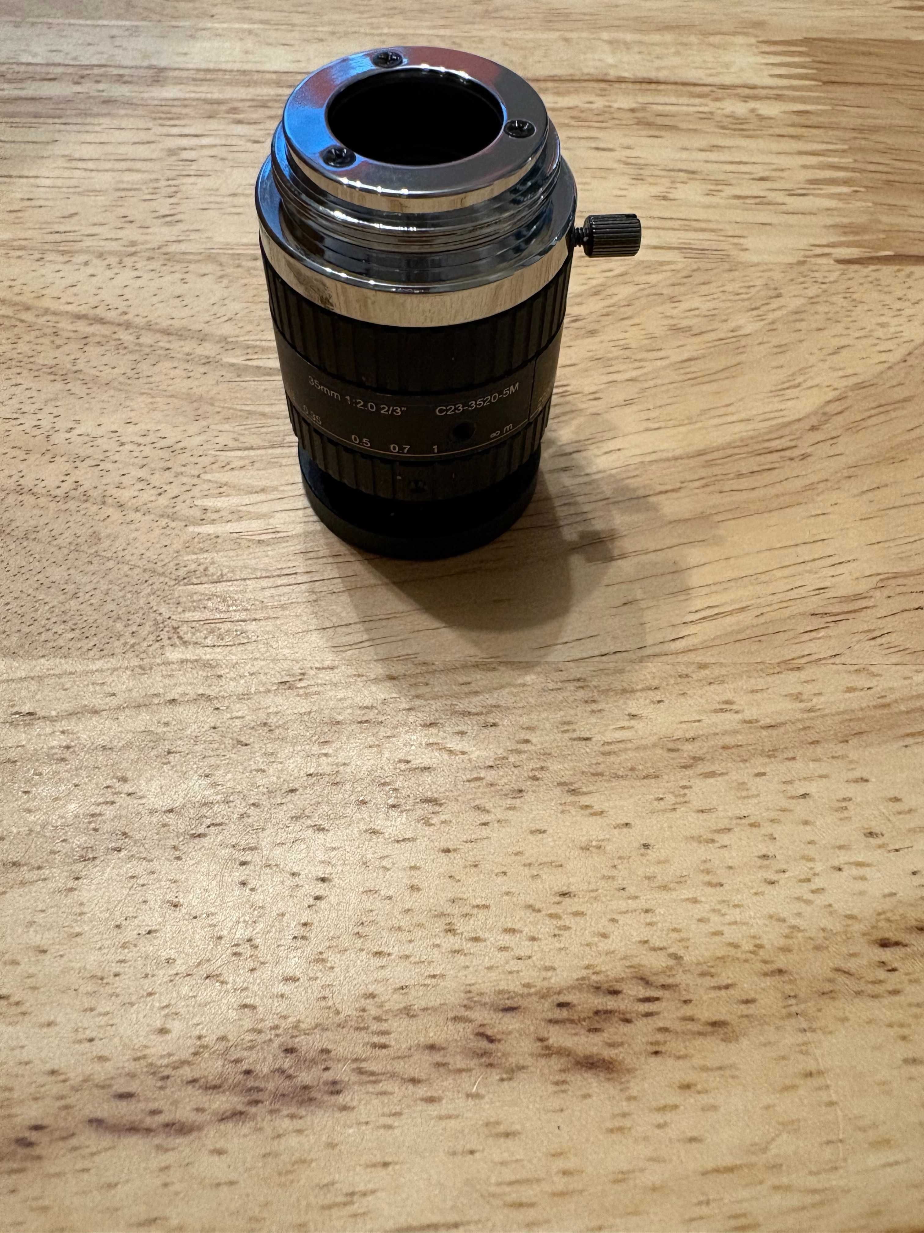 Obiektyw f35mm Basler do kamery przemysłowej