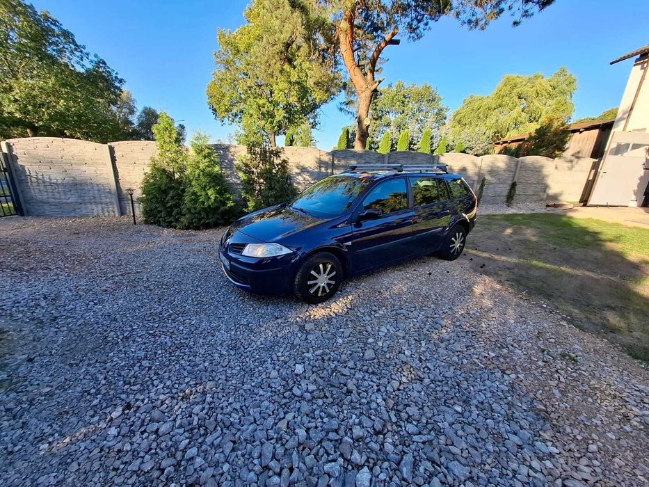 MEGAN stan BDB 1,5 diesel  106 km, bez DPF. KLimatyzacja sprawna