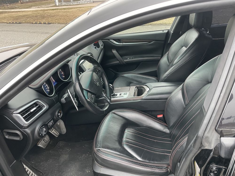 MASERATI Ghibli S !! SQ4 ! 410KM ! 156.000km