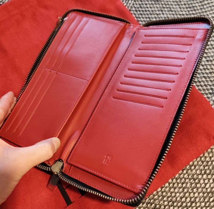 Carteira Carolina Herrera original