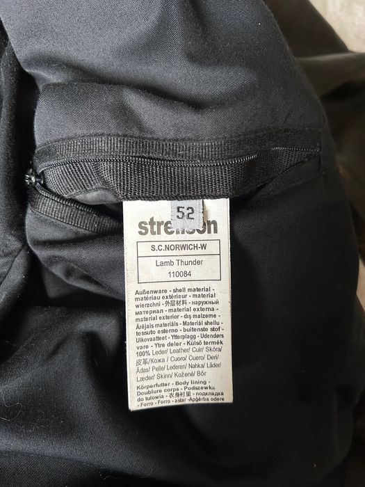 Kurtka Skórzana Strellson rozmiar 52