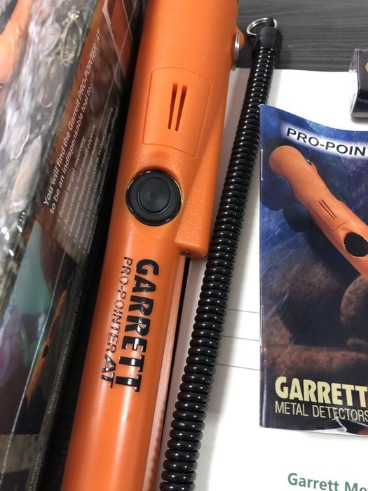 2025 NEW GARRETT PRO-POINTER AT Підводний Пінпоінтер, Металошукач Пін