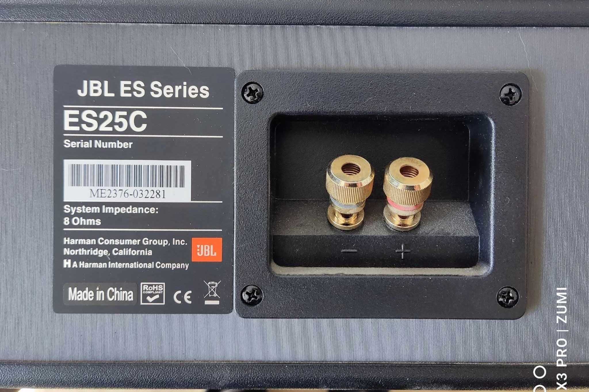 Kolumny JBL ES 80 + ES 25C+ES 10