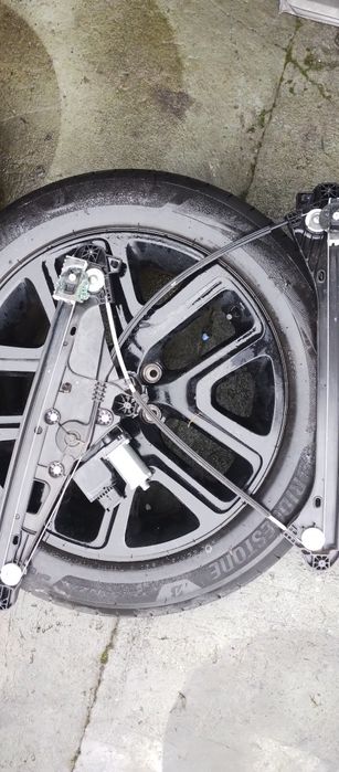 Podnośnik szyby lewy przód peugeot 3008 ii 5008 ii