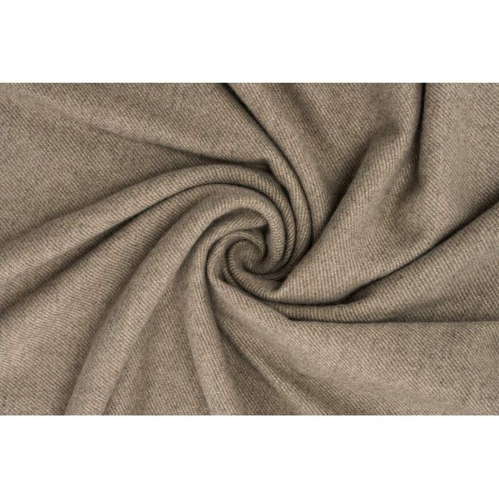 szal gładki damski w ciemnoszarym kolorze - peterson