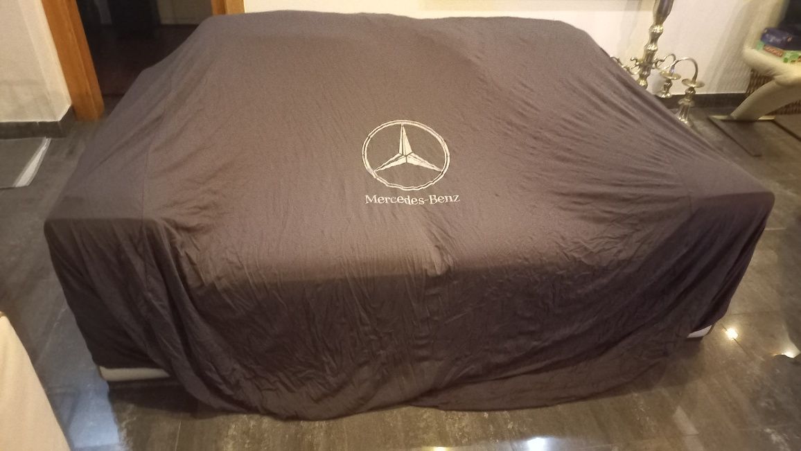 Cobertura automóvel Mercedes Benz