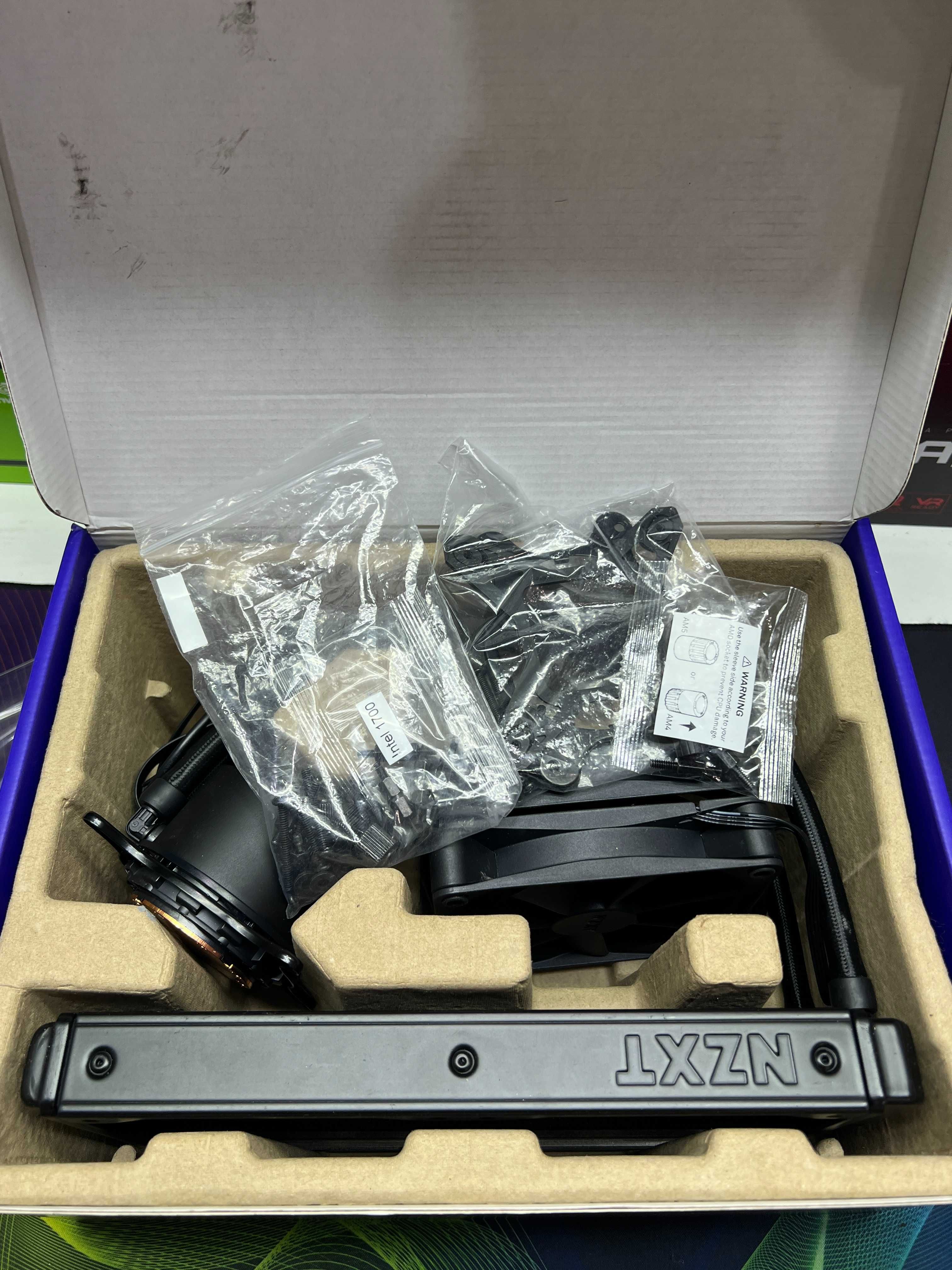 Рідинне охолодження NZXT Kraken 240 (RL-KN240-B1)