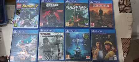 Jogos PS4 - novos e selados - desde...