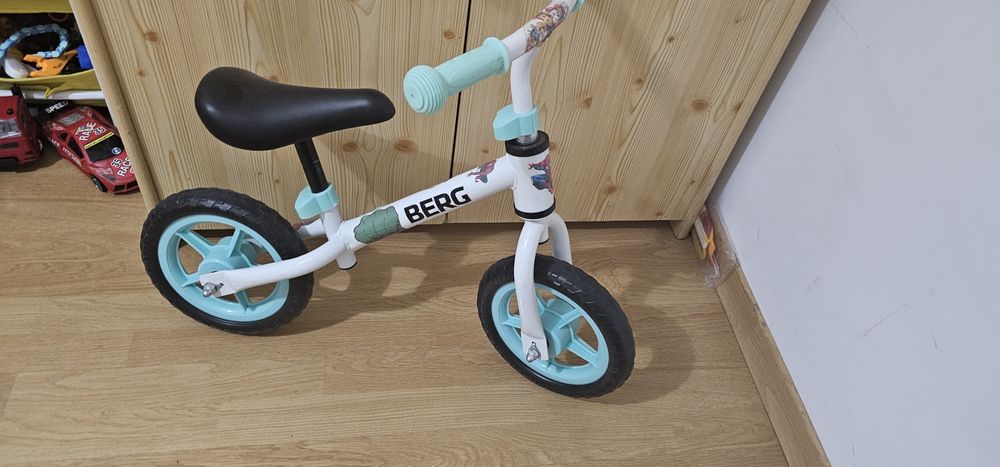 Bicicleta Aprendizagem/Equilíbrio BERG