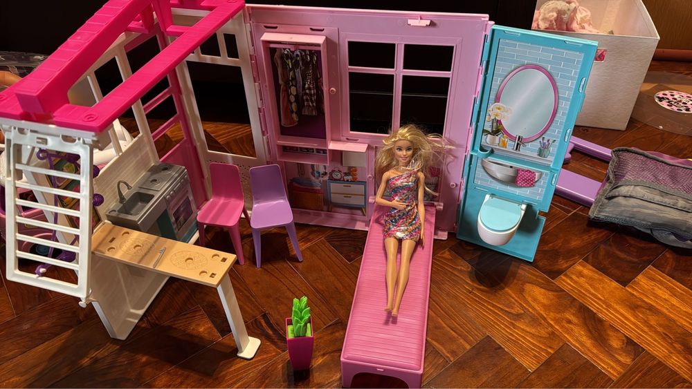 Casa maleta da Barbie