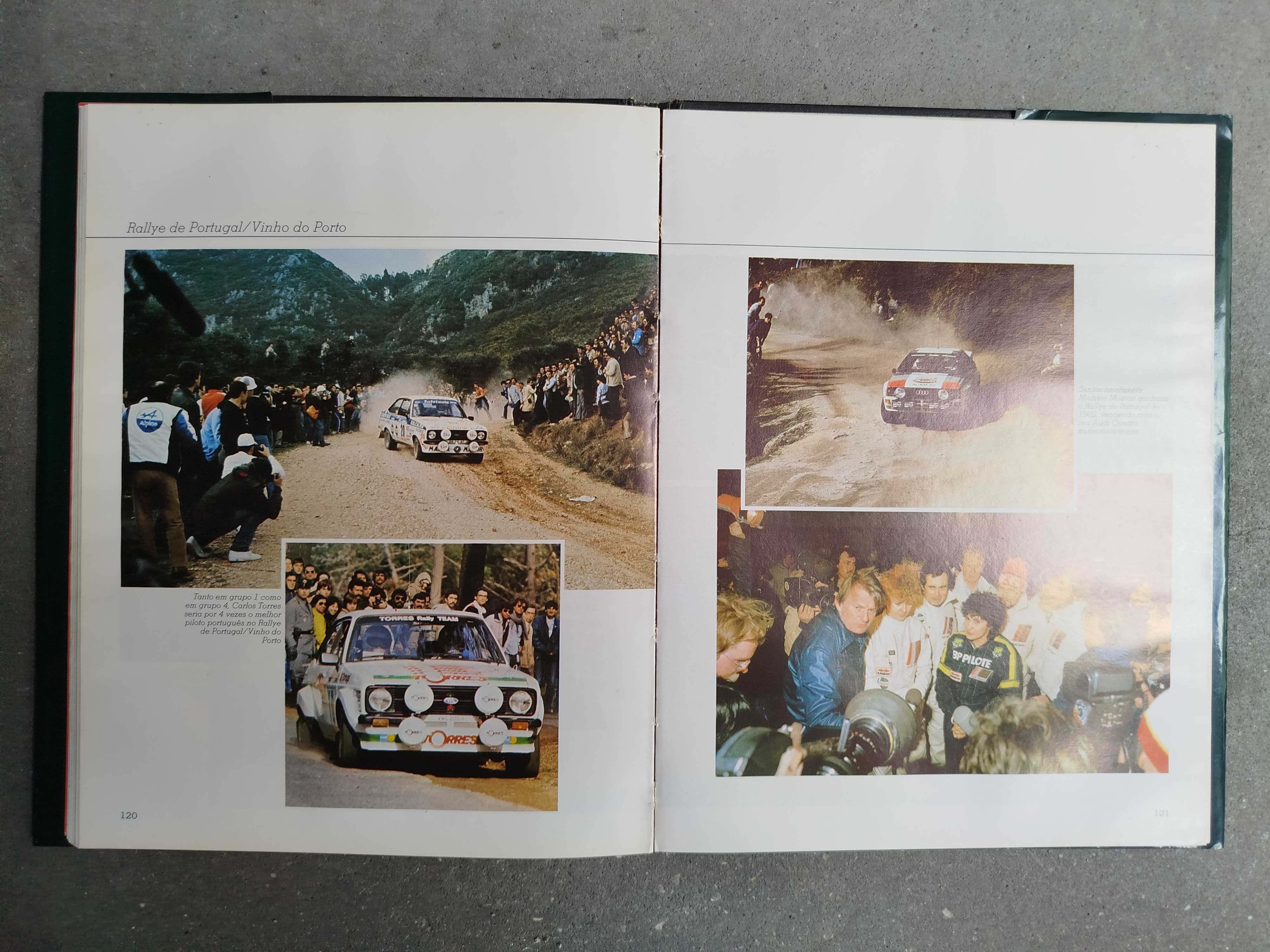 Livro O melhor rallye do mundo