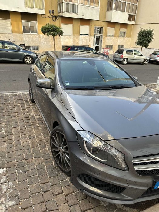 Mercedes- Benz Classe A - 180D - KIT AMG